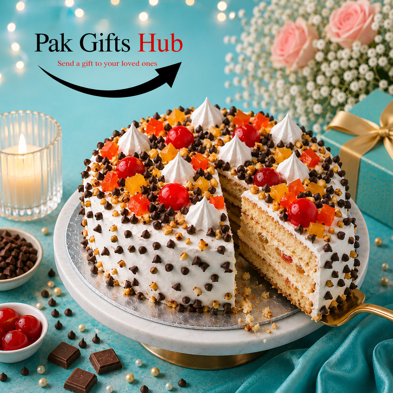 Fruit Cocktail Cake