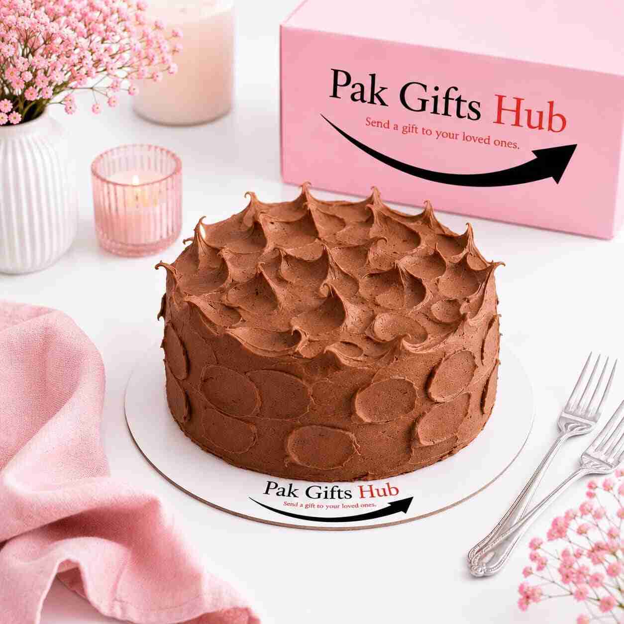 Belgian Malt Cake
