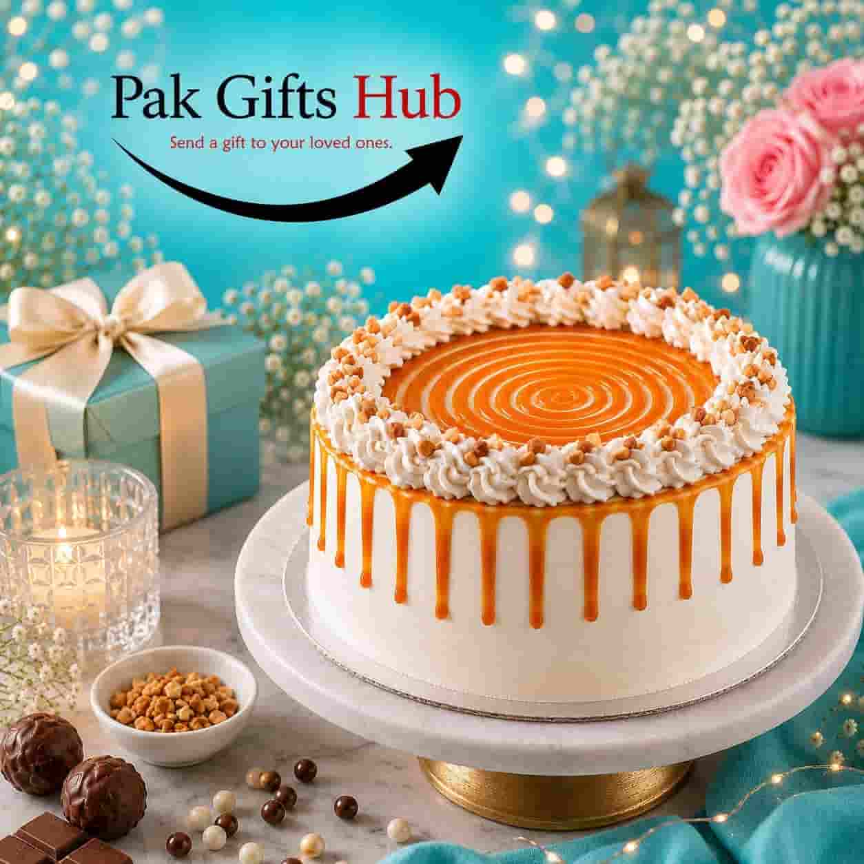 Butterscotch Cake