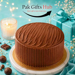 Chocolate Malt Cake