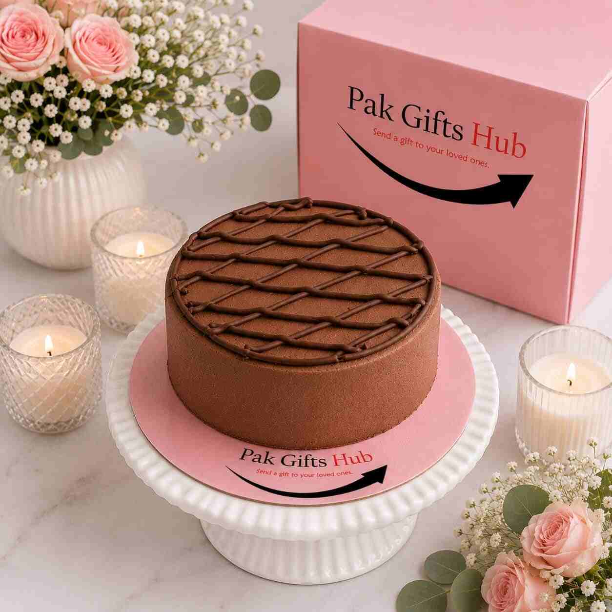 Chocolate Mousse Cake