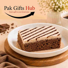 Chocolate Truffle Milk Cake