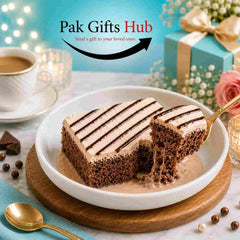 Chocolate Truffle Milk Cake