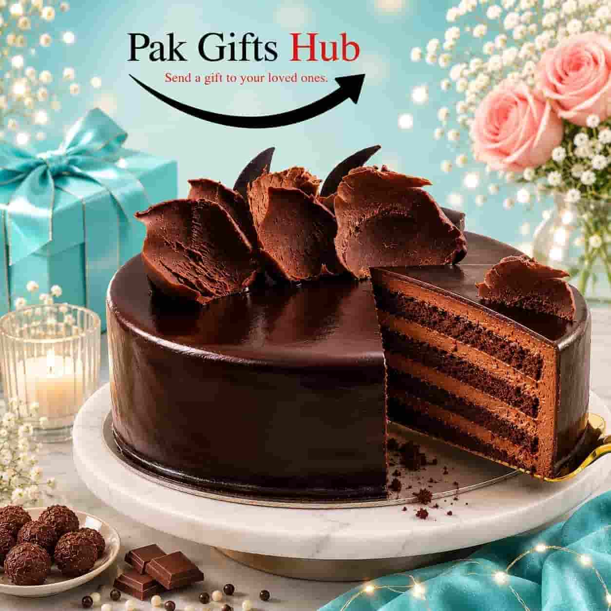 Chocolate Delight Cake