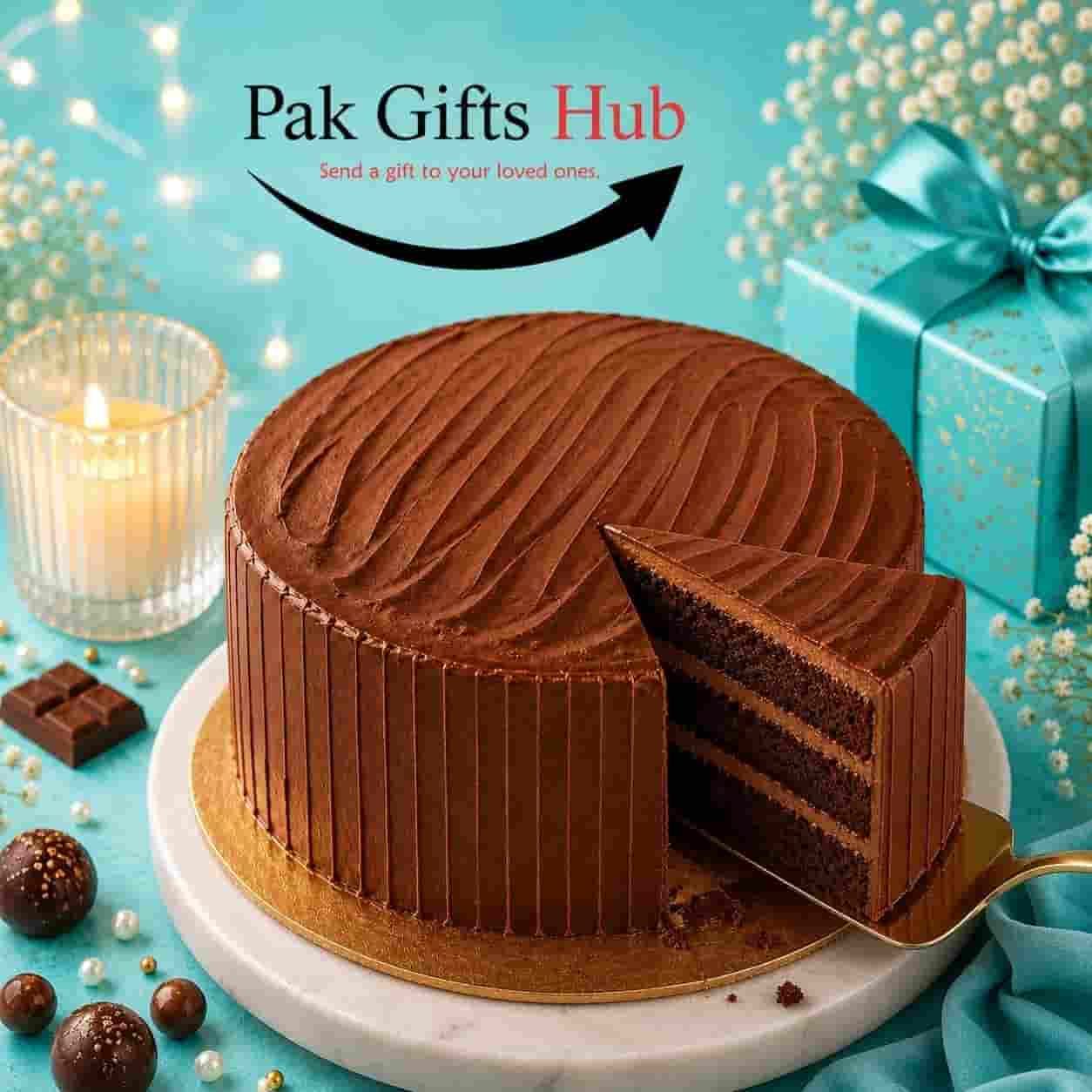 Chocolate Malt Cake