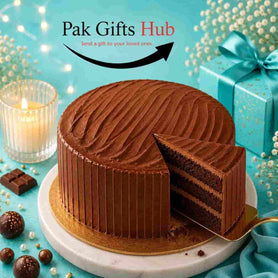 Chocolate Malt Cake