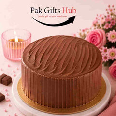 Chocolate Malt Cake