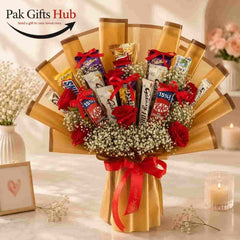 Chocolate & Rose Bouquet