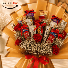 Chocolate & Rose Bouquet