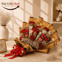 Chocolate & Rose Bouquet