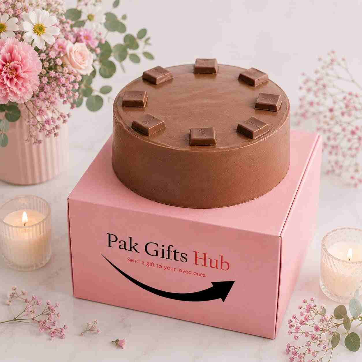 Dairy Milk Cake
