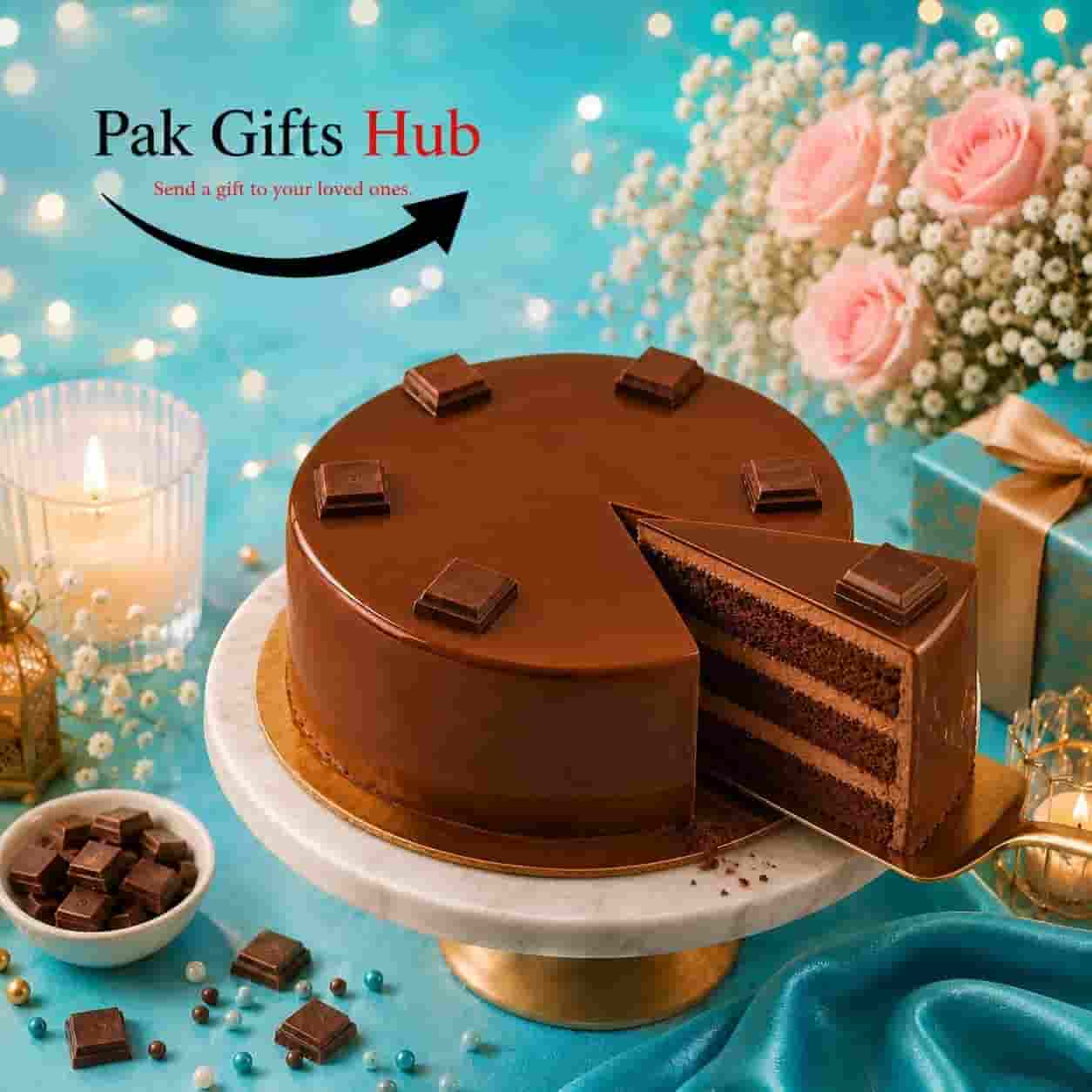Dairy Milk Cake