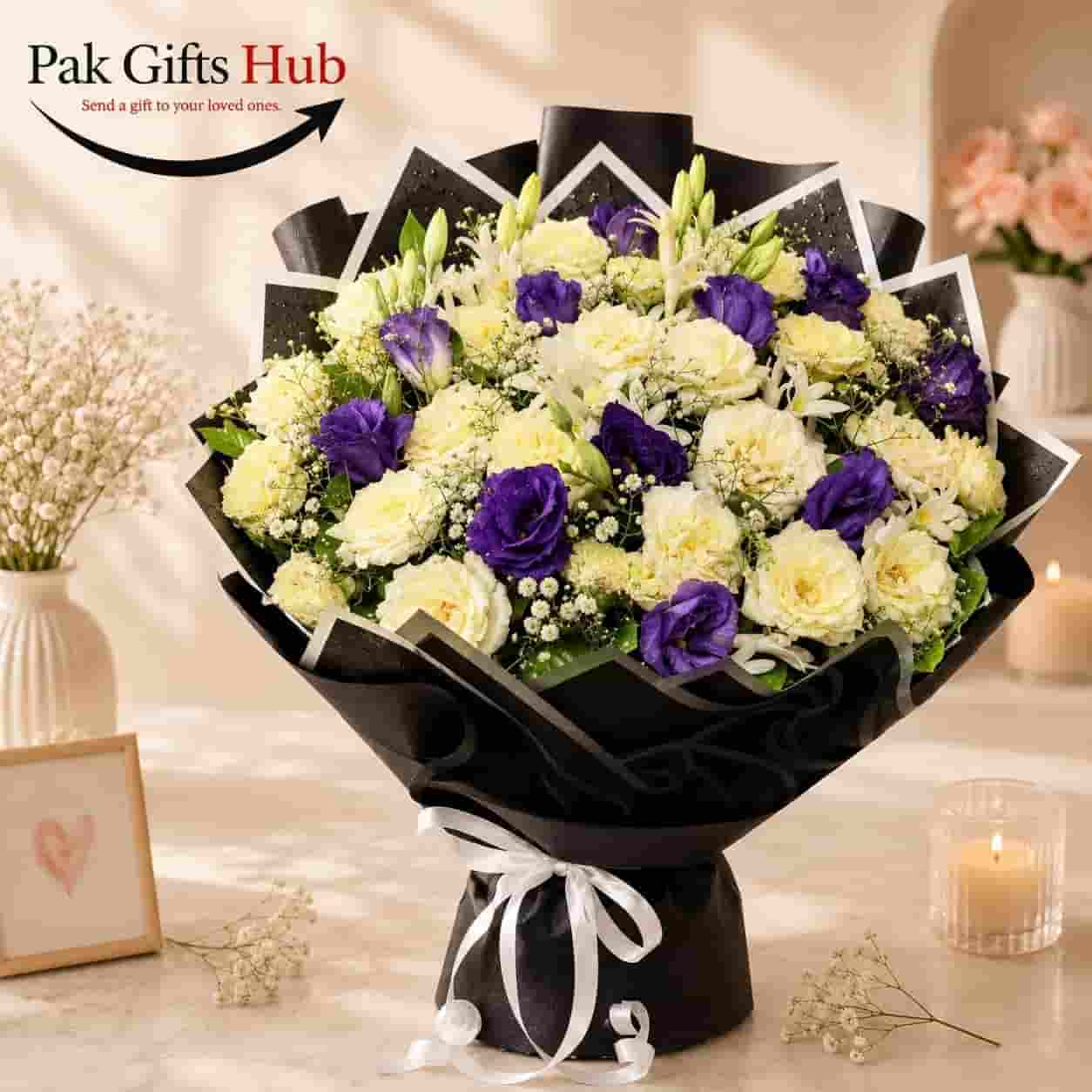 Elegant Fresh Flower Arrangement