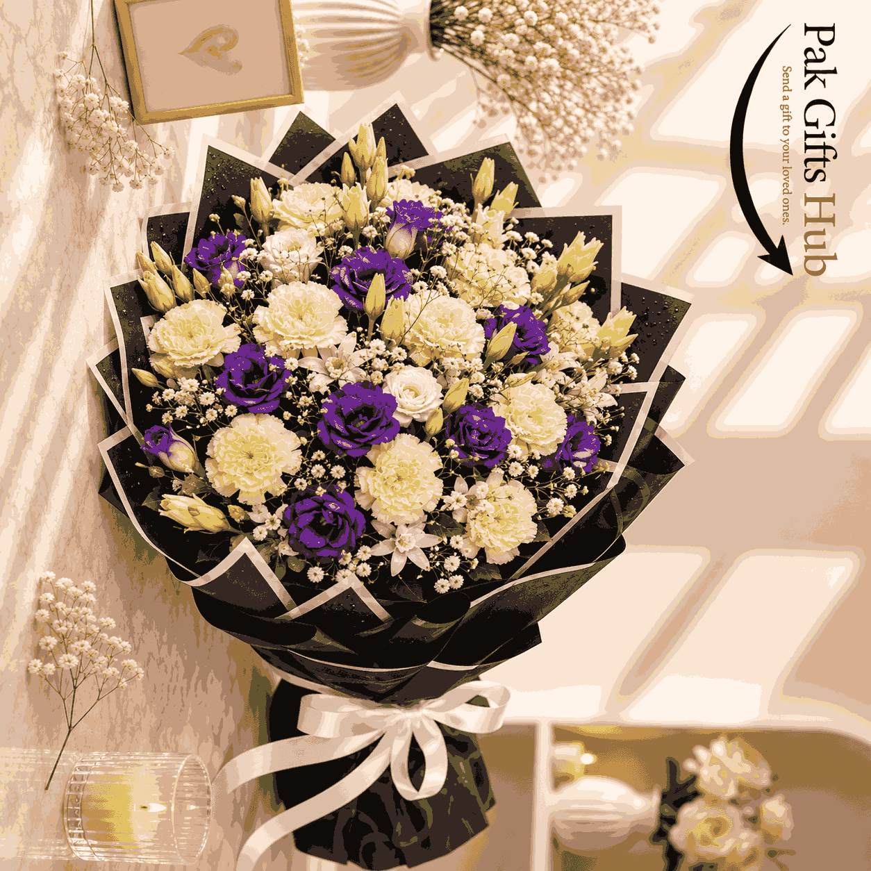 Elegant Fresh Flower Arrangement