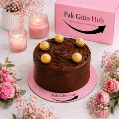 Ferrero Rocher Cake