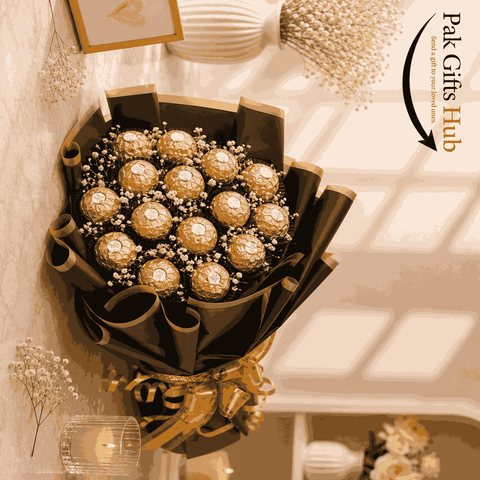 Ferrero Rocher Chocolate Bouquet