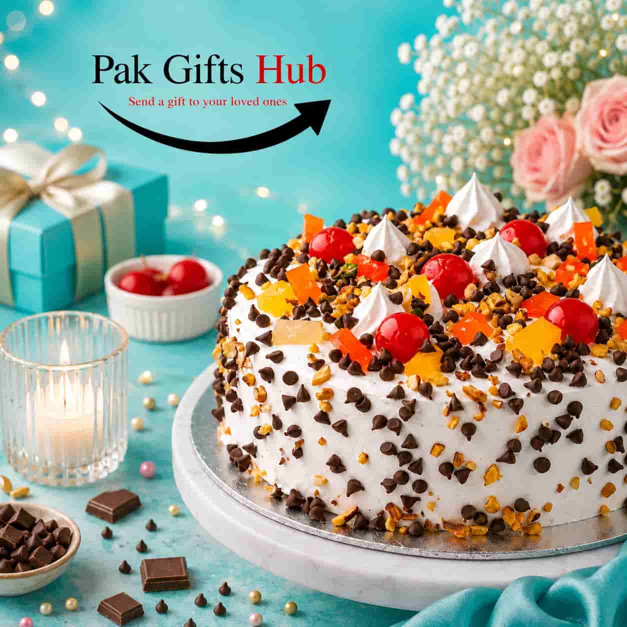 Fruit Cocktail Cake