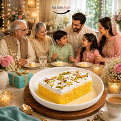 Saffron Milk Cake