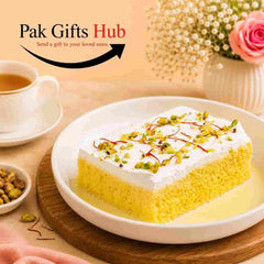 Saffron Milk Cake
