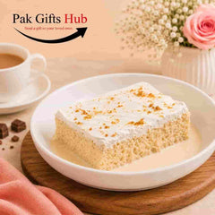 Lotus Milk Cake