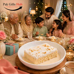 Lotus Milk Cake