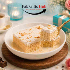 Lotus Milk Cake