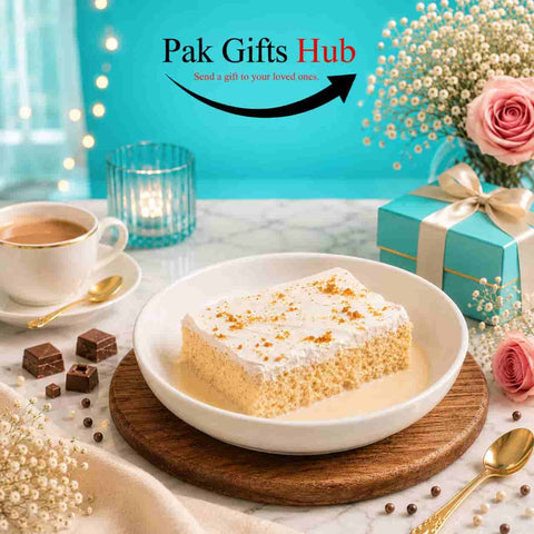 Lotus Milk Cake