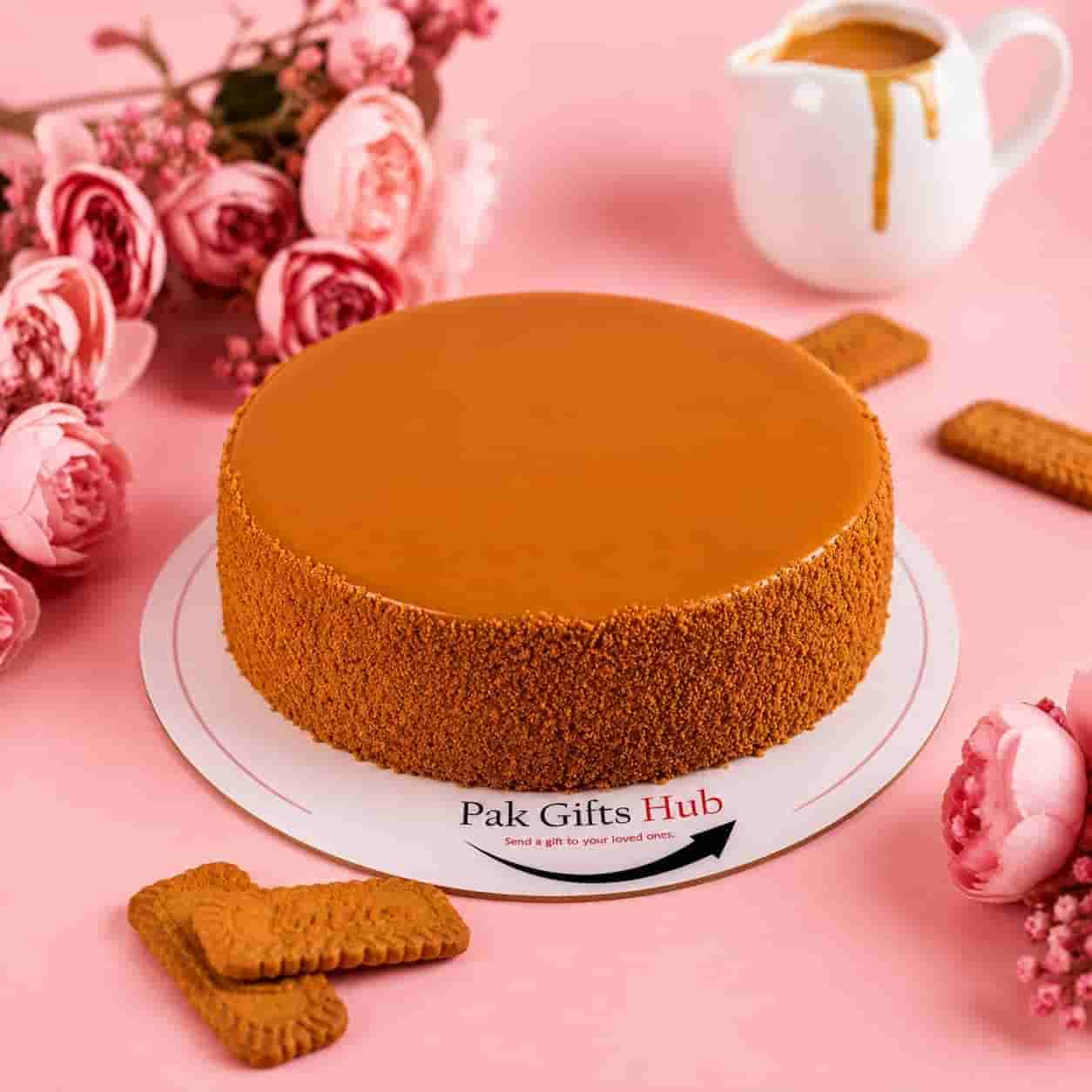 Lotus Three Milk Cake