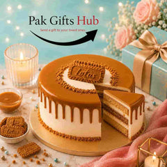 Lotus Cake Slice