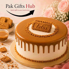 Lotus Cake Slice