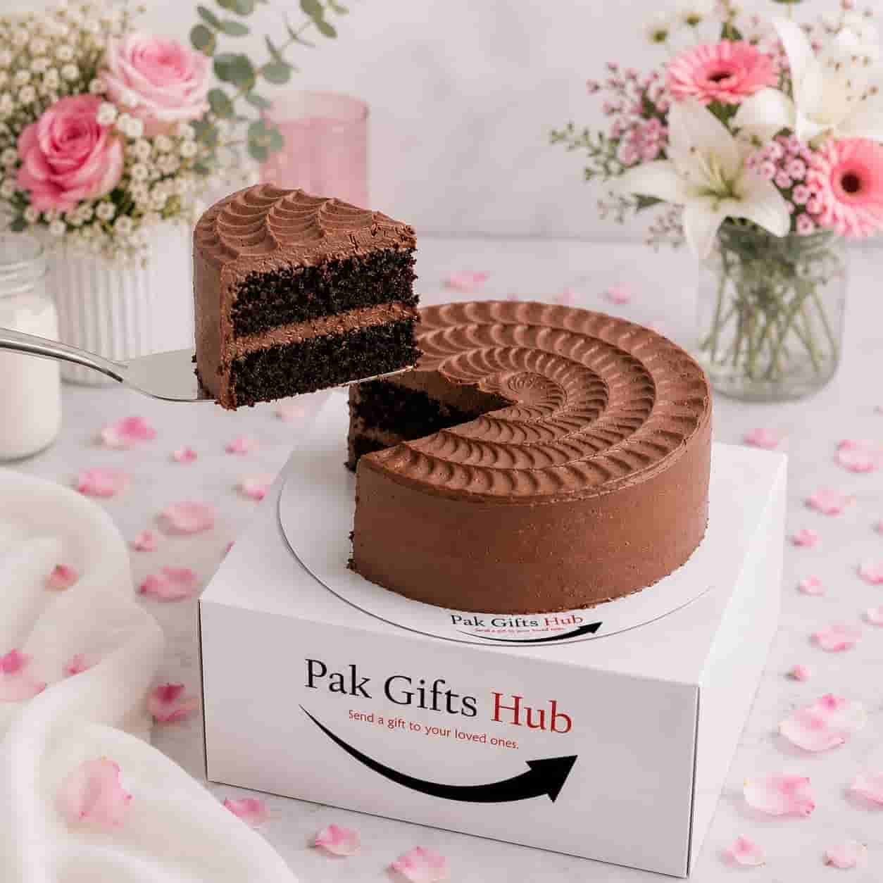Milky Malt Cake