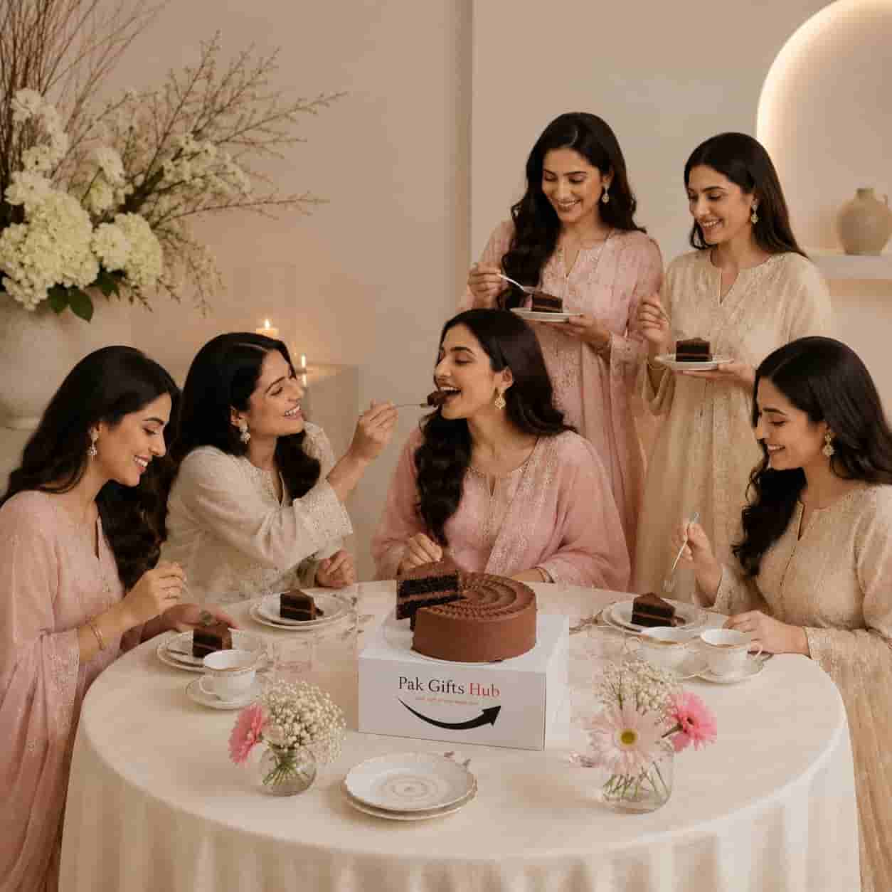 Milky Malt Cake