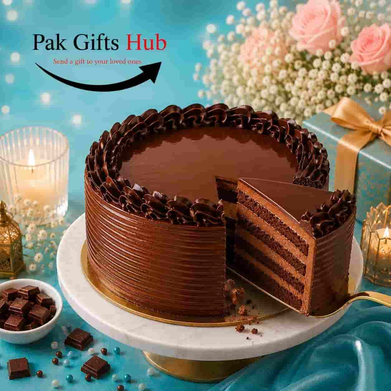 Nutella Cake