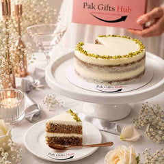 Nuts Fusion Cake