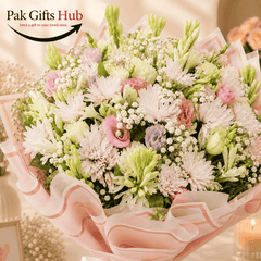 Pastel Mixed Flower Bouquet