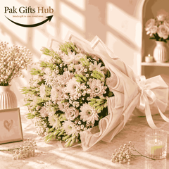 Pastel Mixed Flower Bouquet