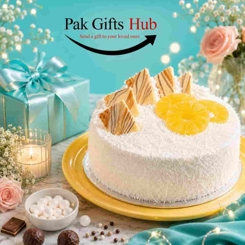 Pineapple Cake