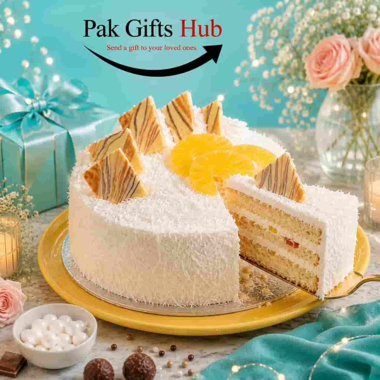 Pineapple Cake