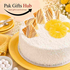 Pineapple Cake