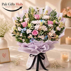 Pink Mixed Flower Bouquet