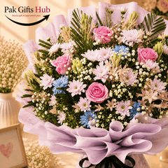 Pink Mixed Flower Bouquet