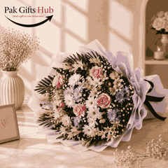 Pink Mixed Flower Bouquet
