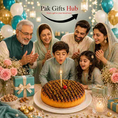 Pista Khoya Dry Cake