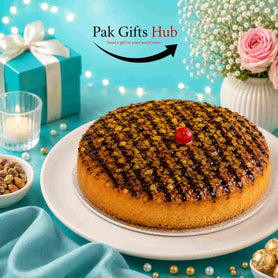 Pista Khoya Dry Cake