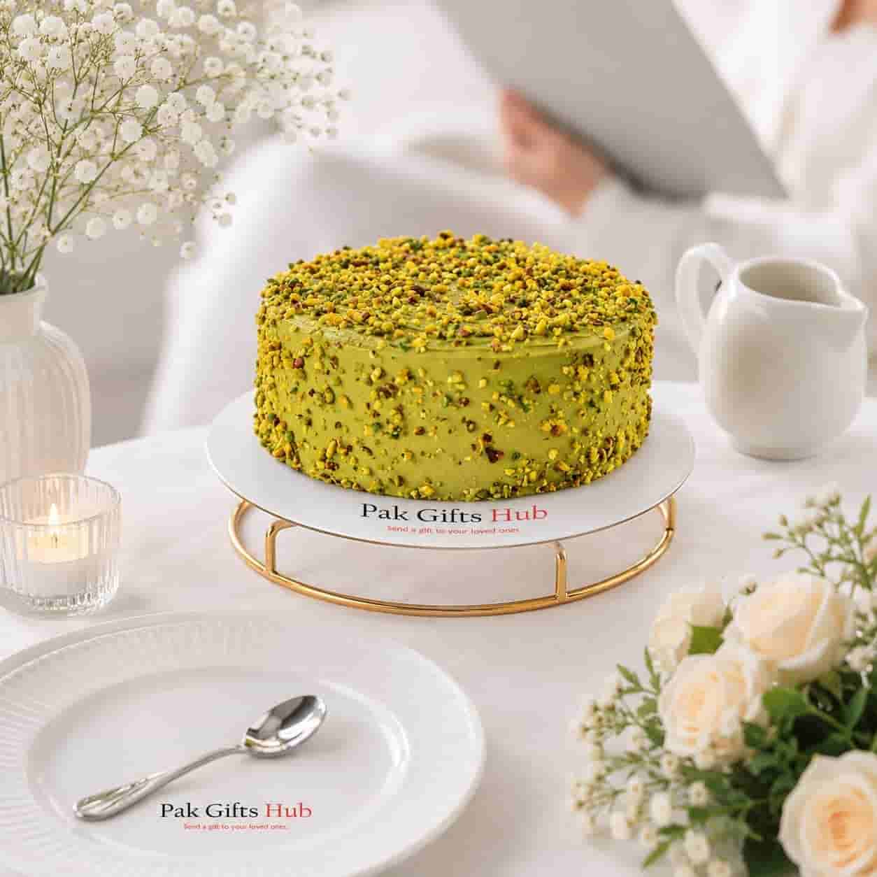 Pistachio Cake