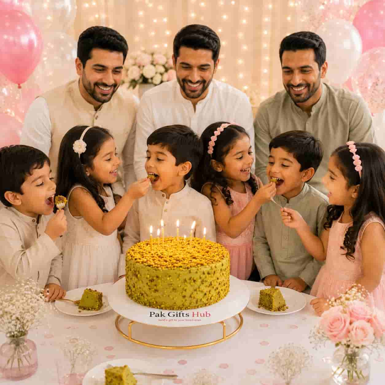 Pistachio Cake