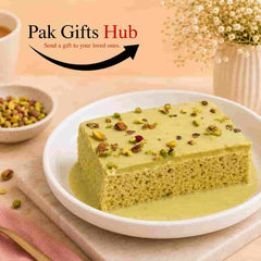 Pistachio Milk Cake