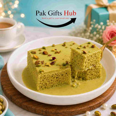 Pistachio Milk Cake