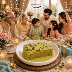 Pistachio Milk Cake