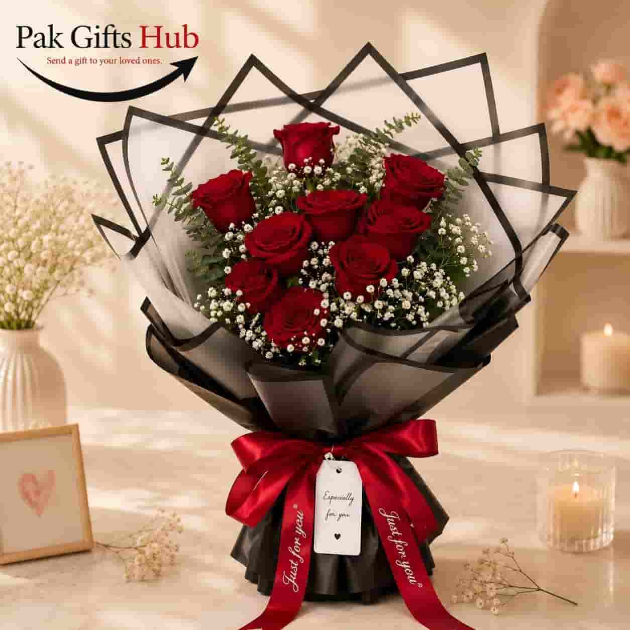 Red Rose Bouquet